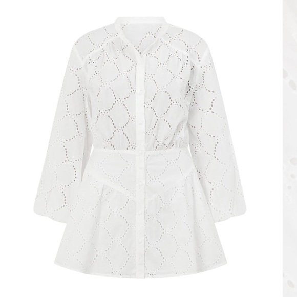 White Sabo Skirt Dress - Picture 2 of 5